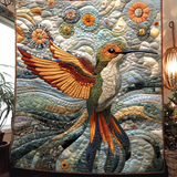 Colibrì a Spirale Coperta Trapuntata