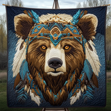 Orso Spirito Coperta Trapuntata
