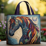 Cavallo dello Spirito Borsa Tote Trapuntata