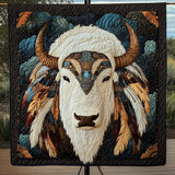 Bisonte Nativo Coperta Trapuntata