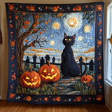 Halloween Spettacolare Coperta Trapuntata