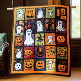 Halloween Spettrale Coperta Trapuntata