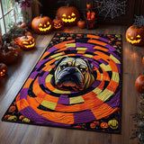 Bulldog a Spirale Spettrale Tappeto