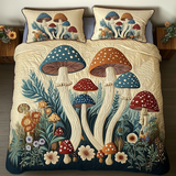 Set di Biancheria da Letto Trapuntata 3 Pezzi Sogni di Spore