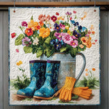 Fioriture Primaverili Coperta Trapuntata
