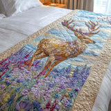 Maestà di Primavera Runner da Letto Trapuntato