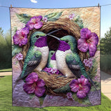 Serenata di Primavera Coperta Trapuntata