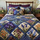 Set di Biancheria da Letto Trapuntata 3 Pezzi Primavera in Texas