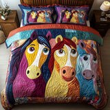 Set di Biancheria da Letto Trapuntata 3 Pezzi Stable Shenanigans