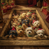 Yorkie Impilati Tappeto