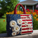 Bellezza Stellata Borsa Tote Trapuntata