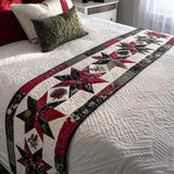 Splendore di Stelle Runner da Letto Trapuntato