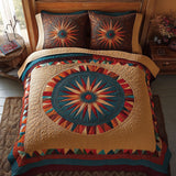 Set di Biancheria da Letto Trapuntata 3 Pezzi Stella di Tradition