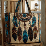 Acchiappastelle Borsa Tote Trapuntata
