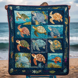 Sabbie delle Stelle Marine Coperta Trapuntata