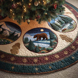 Starlight Journey Quilted Tree Skirt NCU0XD1747