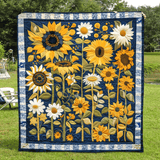 Giardino Stellato Coperta Trapuntata