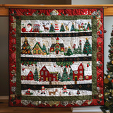 Natale Coperta Trapuntata