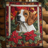 Natale Stellato del Beagle Coperta Trapuntata