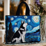 Husky Stellato Borsa Tote Trapuntata