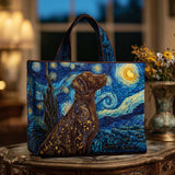 Labrador Stellato Borsa Tote Trapuntata