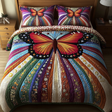 Set di Biancheria da Letto Trapuntata 3 Pezzi Monarca Stellata