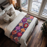 Natale Stellato Runner da Letto Trapuntato
