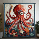 Tentacoli Stellati Coperta Trapuntata