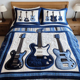 Set di Biancheria da Letto Trapuntata 3 Pezzi Atmosfere di Steel