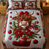 Set di Biancheria da Letto Trapuntata 3 Pezzi Gioia di Stocking