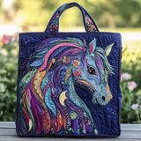Cavallo della Tempesta Borsa Tote Trapuntata