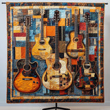Colori in Strimpellata Coperta Trapuntata