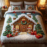 Set di Biancheria da Letto Trapuntata 3 Pezzi Coccola di Sugarhouse