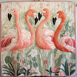 Sorseggiatori Estivi Coperta Trapuntata