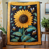 Petali di Sole Coperta Trapuntata