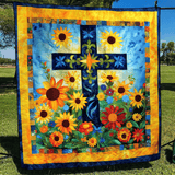 Prato Baciato dal Sole Coperta Trapuntata