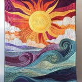 Raggio di Sole Coperta Trapuntata