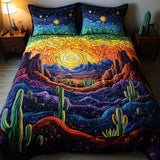 Set di Biancheria da Letto Trapuntata 3 Pezzi Deserto di Sundown