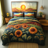 Set di Biancheria da Letto Trapuntata 3 Pezzi Magia di Sunfield