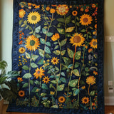 Splendore di Girasoli Coperta Trapuntata