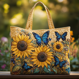 Delizia di Girasoli Borsa Tote Trapuntata