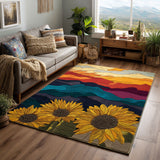Campi di Girasoli Tappeto