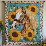 Grazia di Girasoli Coperta Trapuntata