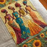 Sorelle Girasole Runner da Letto Trapuntato