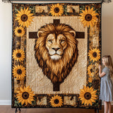 Forza dei Girasoli Coperta Trapuntata