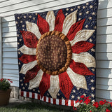 Valore dei Girasoli Coperta Trapuntata