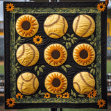 Gioco dei Girasoli Coperta Trapuntata