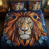Set di Biancheria da Letto Trapuntata 3 Pezzi Maestà Assolata