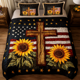 Set di Biancheria da Letto Trapuntata 3 Pezzi Assolato Savior