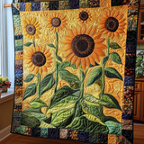 Girasoli al Sole Coperta Trapuntata